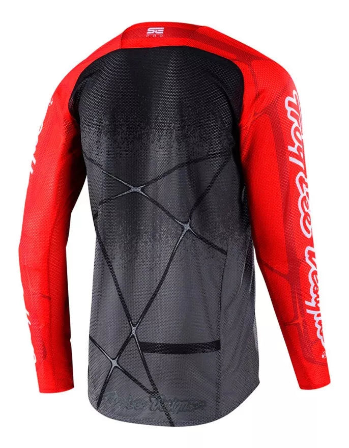 Se Pro Air Jersey Webstar Black / Gray (M)