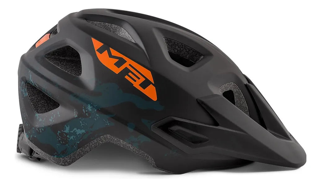 CASCO MET ELDAR MIPS UNITALLA NEGRO CAMUFLAGE