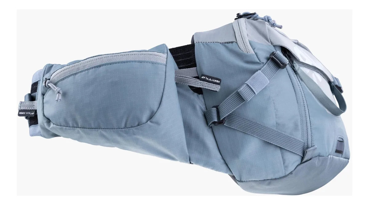 Cangurera EVOC Hip Pack Pro 3 + bolsa de hidratacion 1.5LT Stone