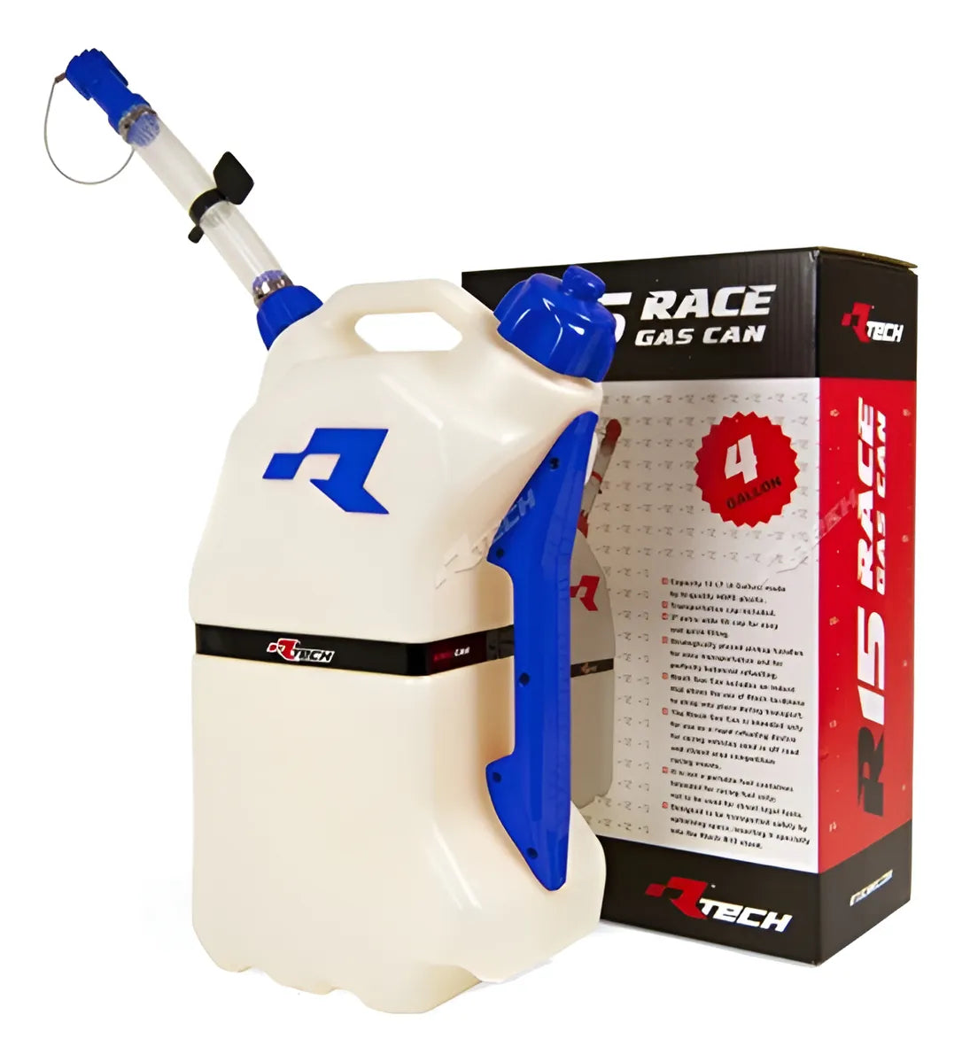 TAMBO DE GASOLINA RACE AZUL 15 L