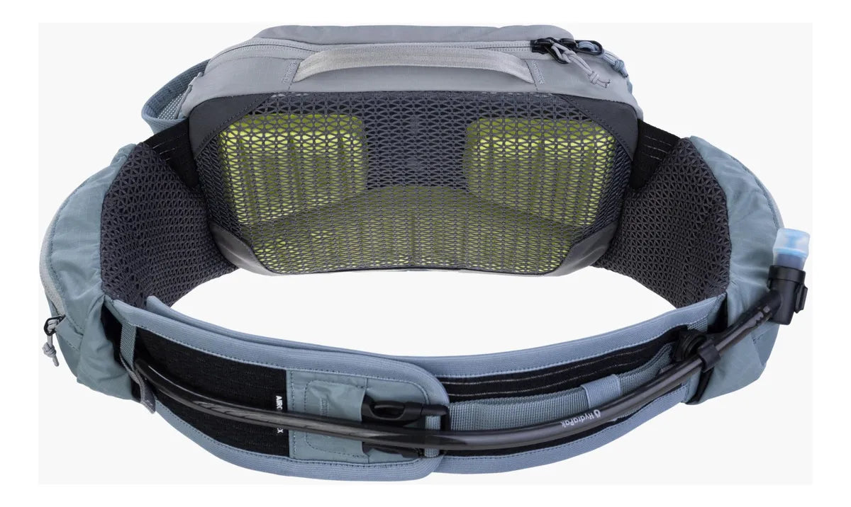 Cangurera EVOC Hip Pack Pro 3 + bolsa de hidratacion 1.5LT Stone