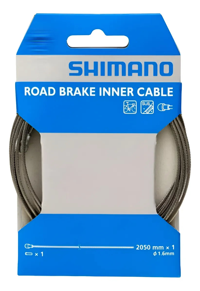 CABLE DE FRENO 2050MM MTB C/TERMINAL ALUM