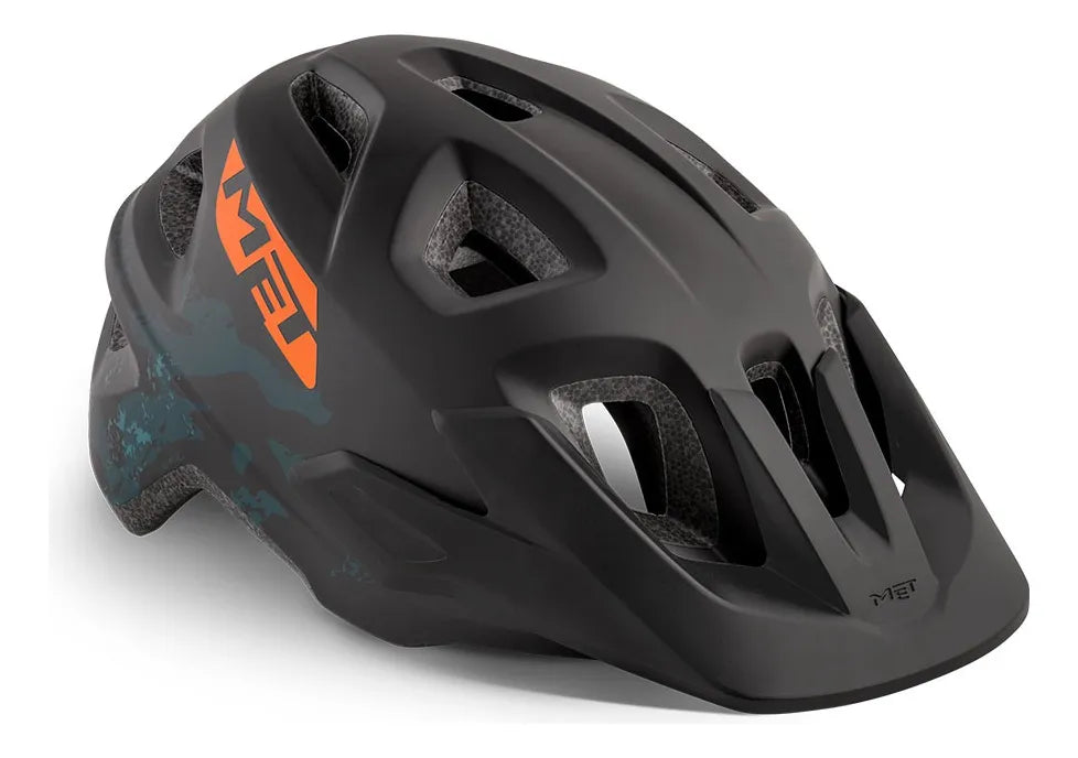 CASCO MET ELDAR MIPS UNITALLA NEGRO CAMUFLAGE