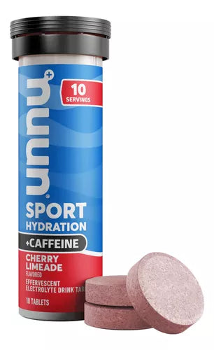 Nuun Energy Cherry Limeade w/caffeine 54gr