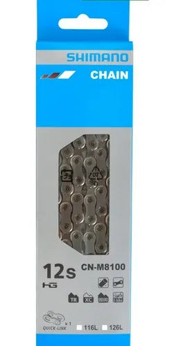 CADENA CN.M8100 126L 12V C.QUICK LINK