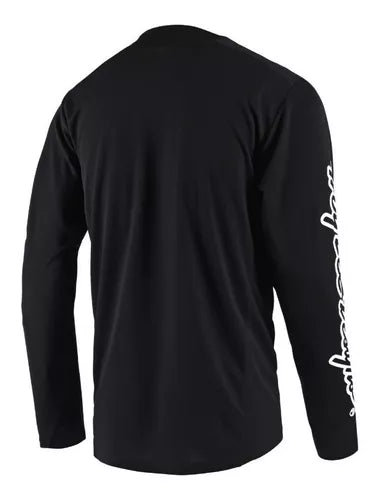 Sprint Jersey Black (M)