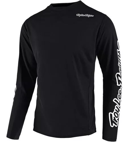 Sprint Jersey Black (M)