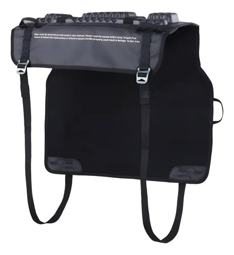 Tapete para cajuela EVOC Tailgate Pad Duo Black