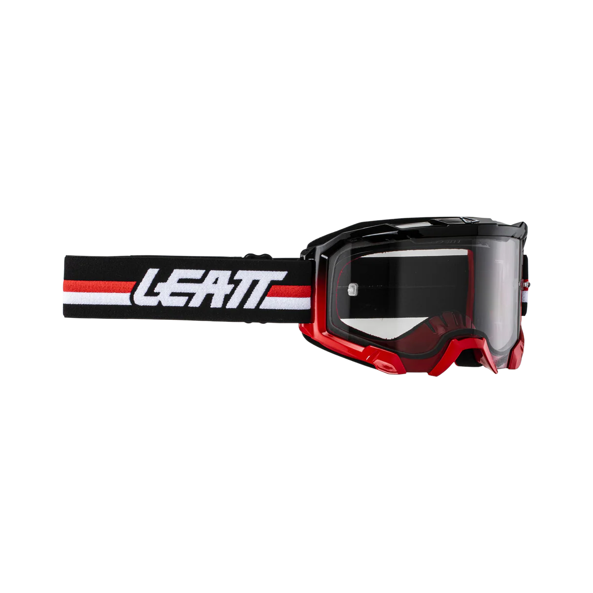 GOGGLE LEATT VELOCITY 4.5 (Red Light Grey 58 VLT)