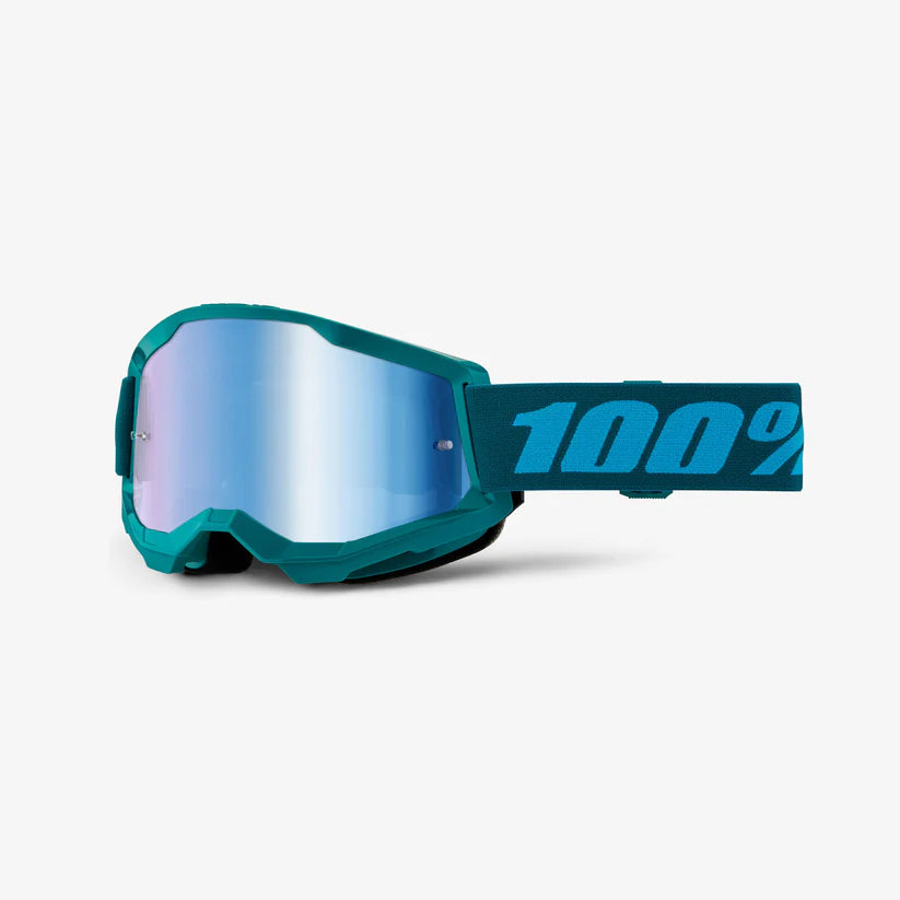 STRATA 2 Goggle Stone - Mirror Blue Lens