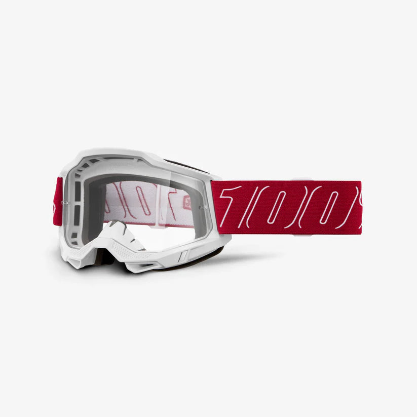 ACCURI 2 Goggle Redline - Clear Lens