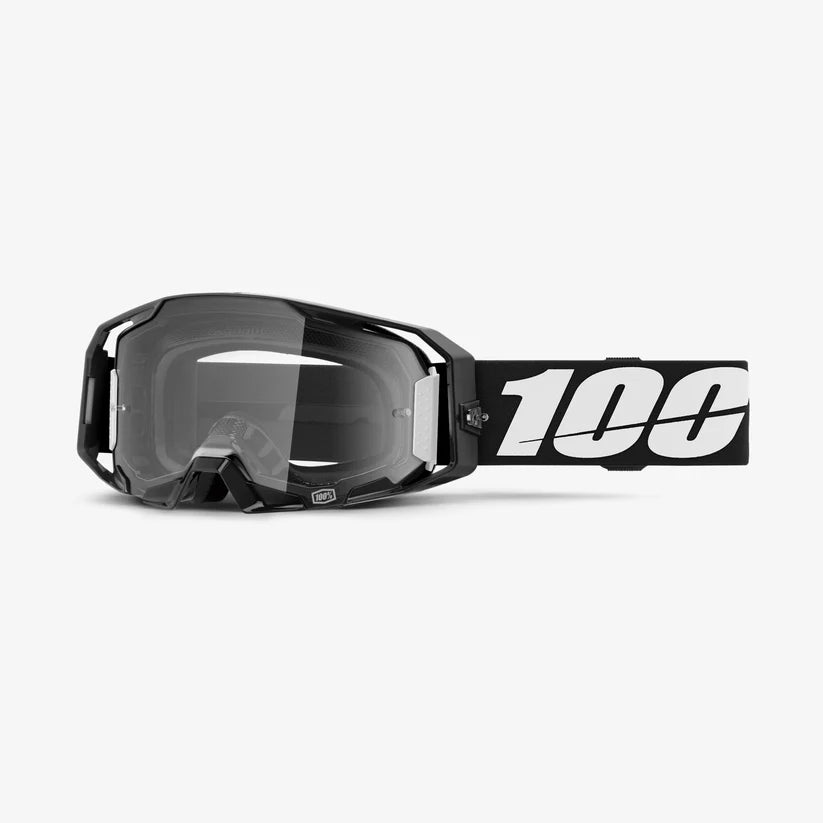 ARMATIC Goggle Black - Clear Lens