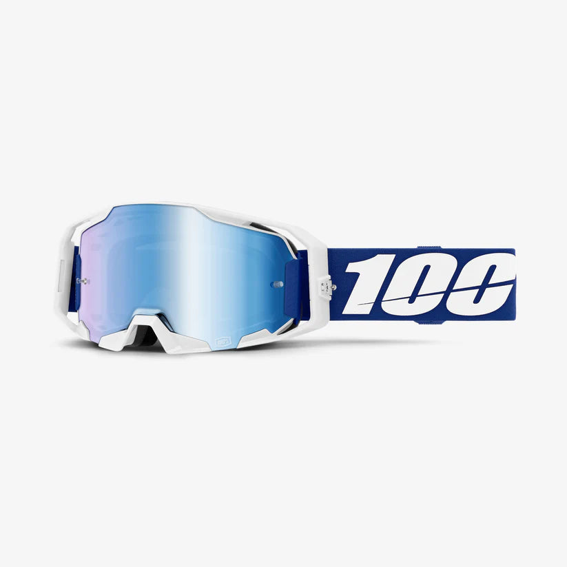 ARMATIC Goggle Blue - Mirror Blue Lens