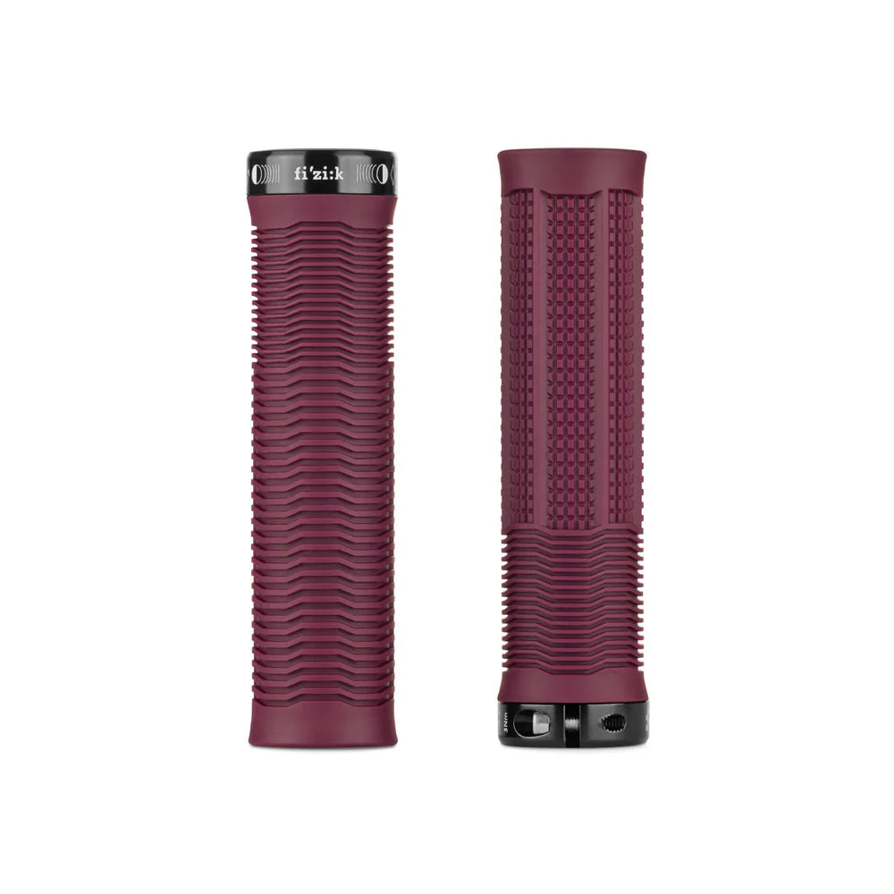 GRIPS FIZIK COMFORT FEEL 32MM BURGUNDY