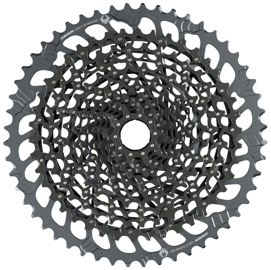 Cassette de Piñones SRAM 12P. XD 10/52D GX EAGLE XG-1275  Negro