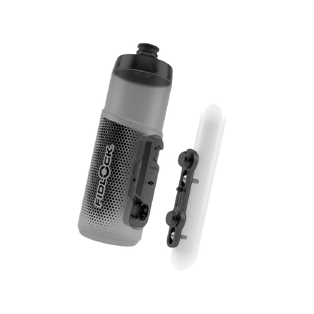 ANFORA FIDLOCK TWIST 600 ML CON BASE AHUMADO