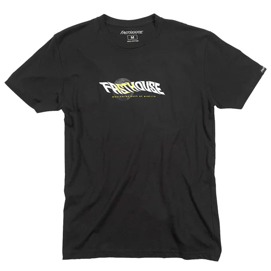 GLITCH TEE FASTHOUSE BLACK M