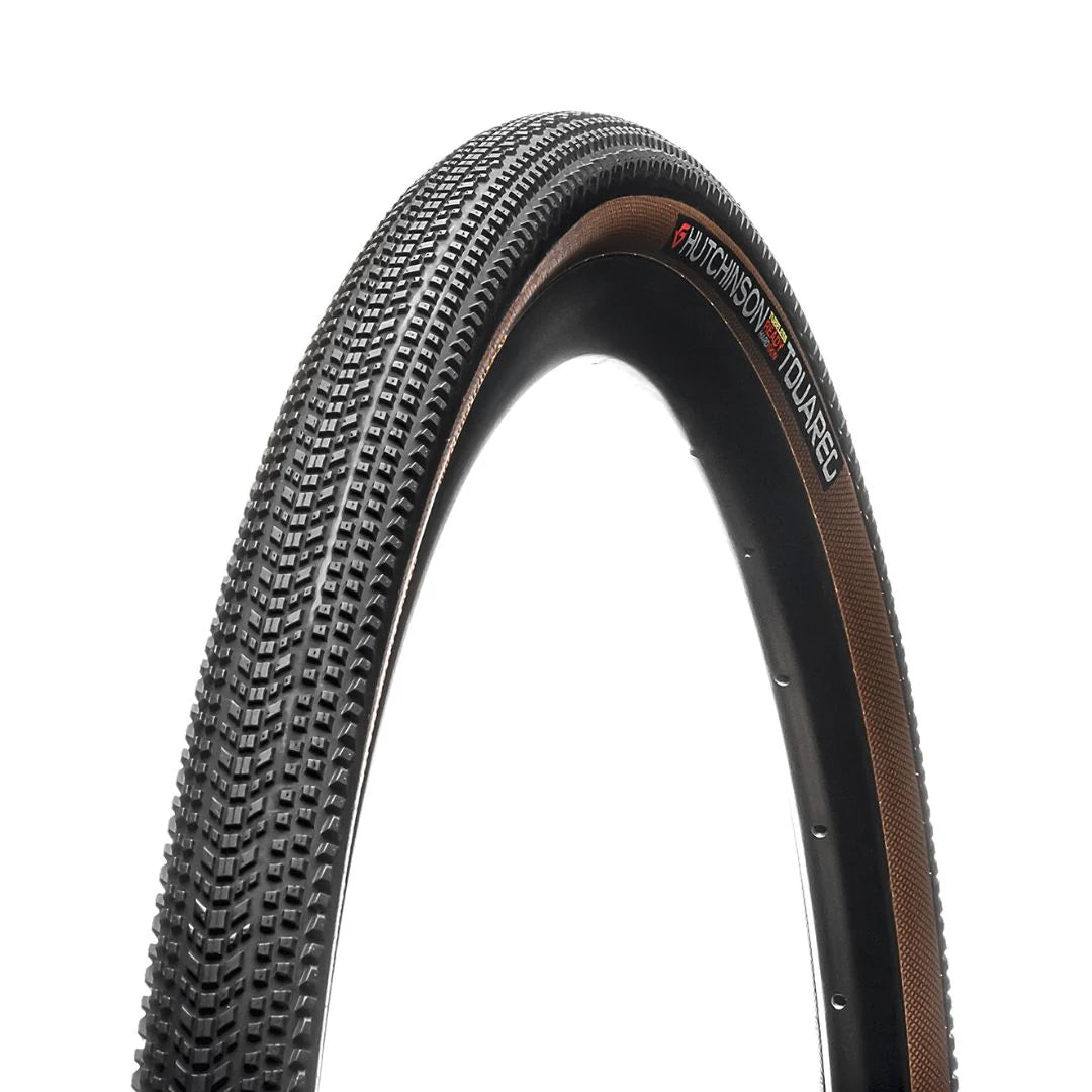 LLANTA HUTCHINSON TOUAREG 700X50 TUBELESS READY HARDSKIN CAFE