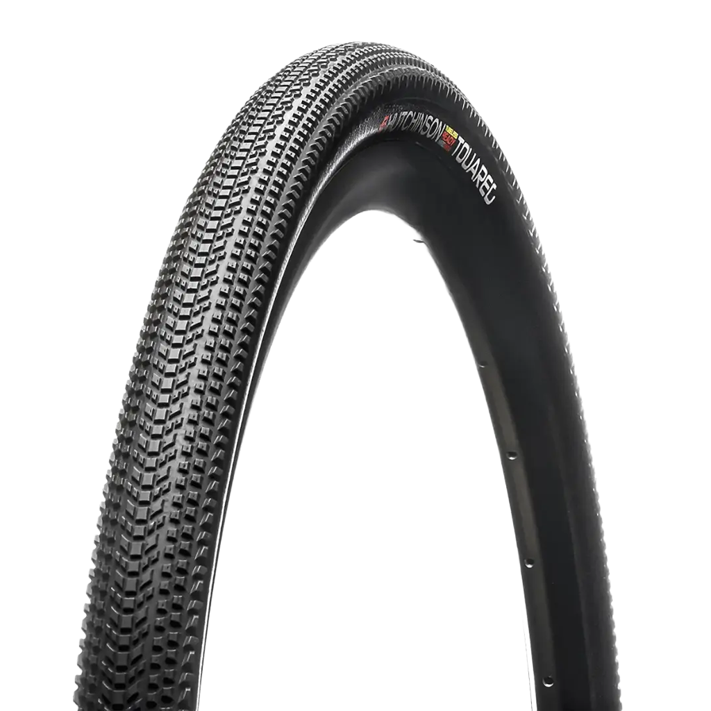 LLANTA  HUTCHINSON TOUAREG 700X45 TUBELESS READY  HARDSKIN NEGRA