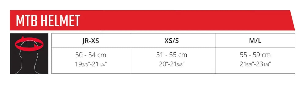 CASCO MTB ALLMTN 1.0 JR (Black)