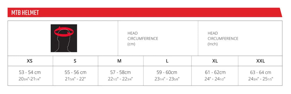 CASCO MTB GRAVITY 1.0 (Black, S 55-56cm)