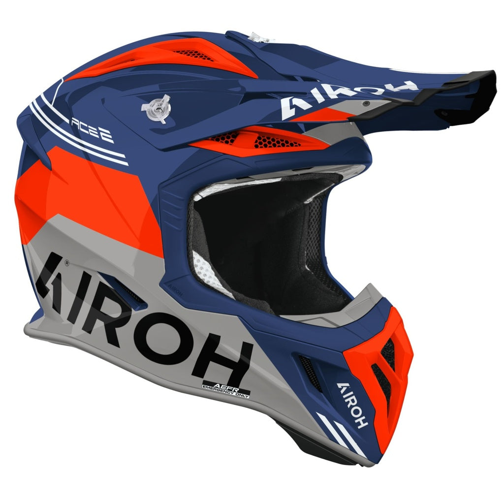 Helmet Aviator Ace 2 Fury Cerulean Gloss (M)