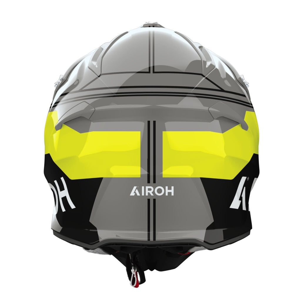 Helmet Aviator Ace 2 Fury Yellow Gloss (M)