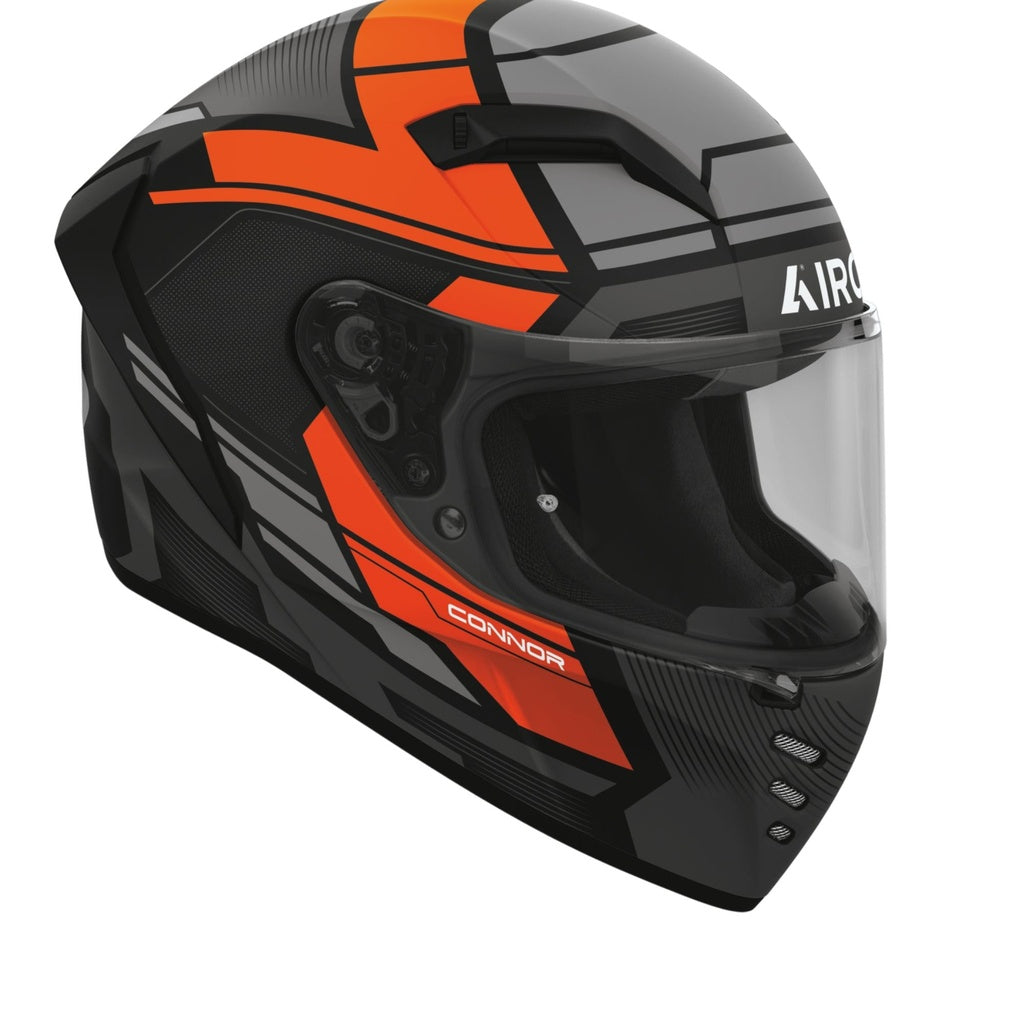 Helmet Connor Ego Orange Matt (M)