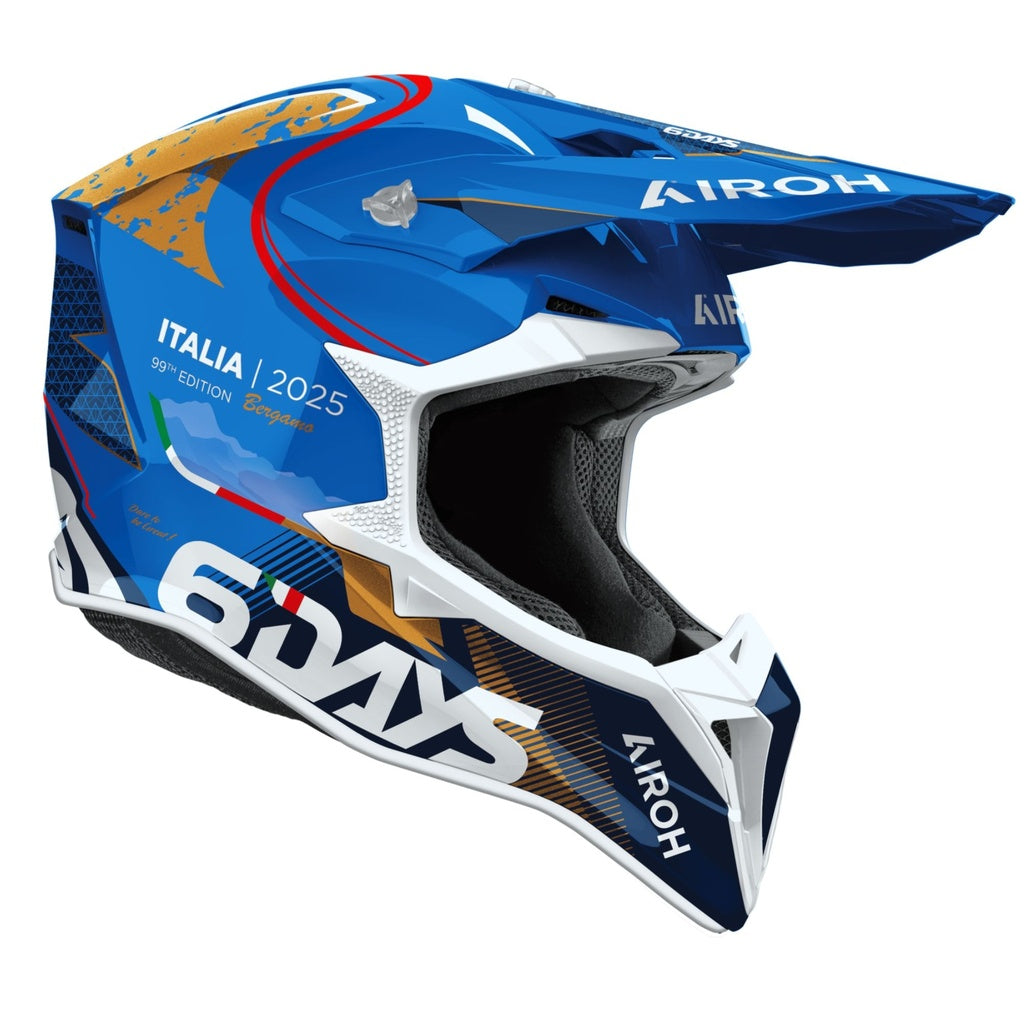 Helmet Wraaap 6days ® Italy 2025 (M)