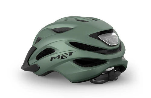 CASCO MET CROSSOVER NV MEDIANO VERDE SAGE MATE