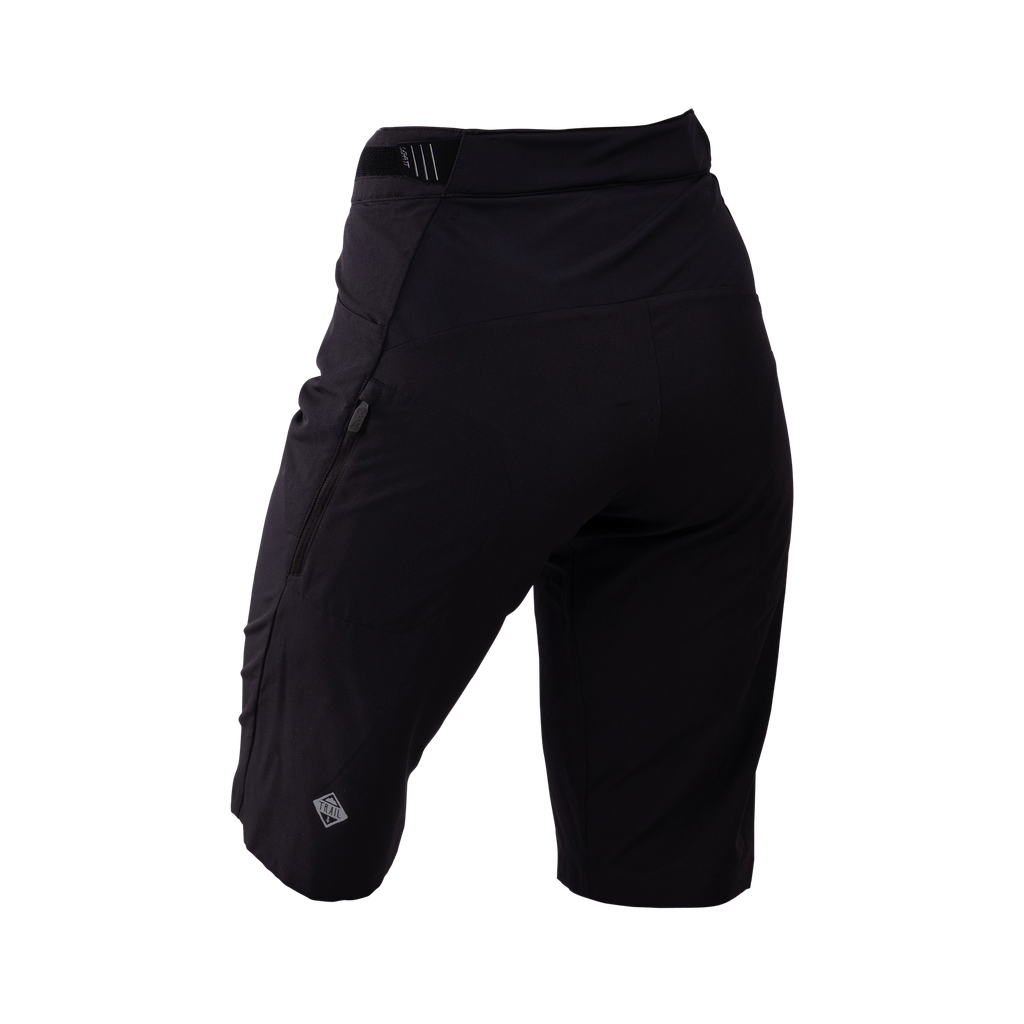 SHORTS MTB TRAIL 3.0 LINER MUJER (L/EU40/UK12/US8, Ghost Black)