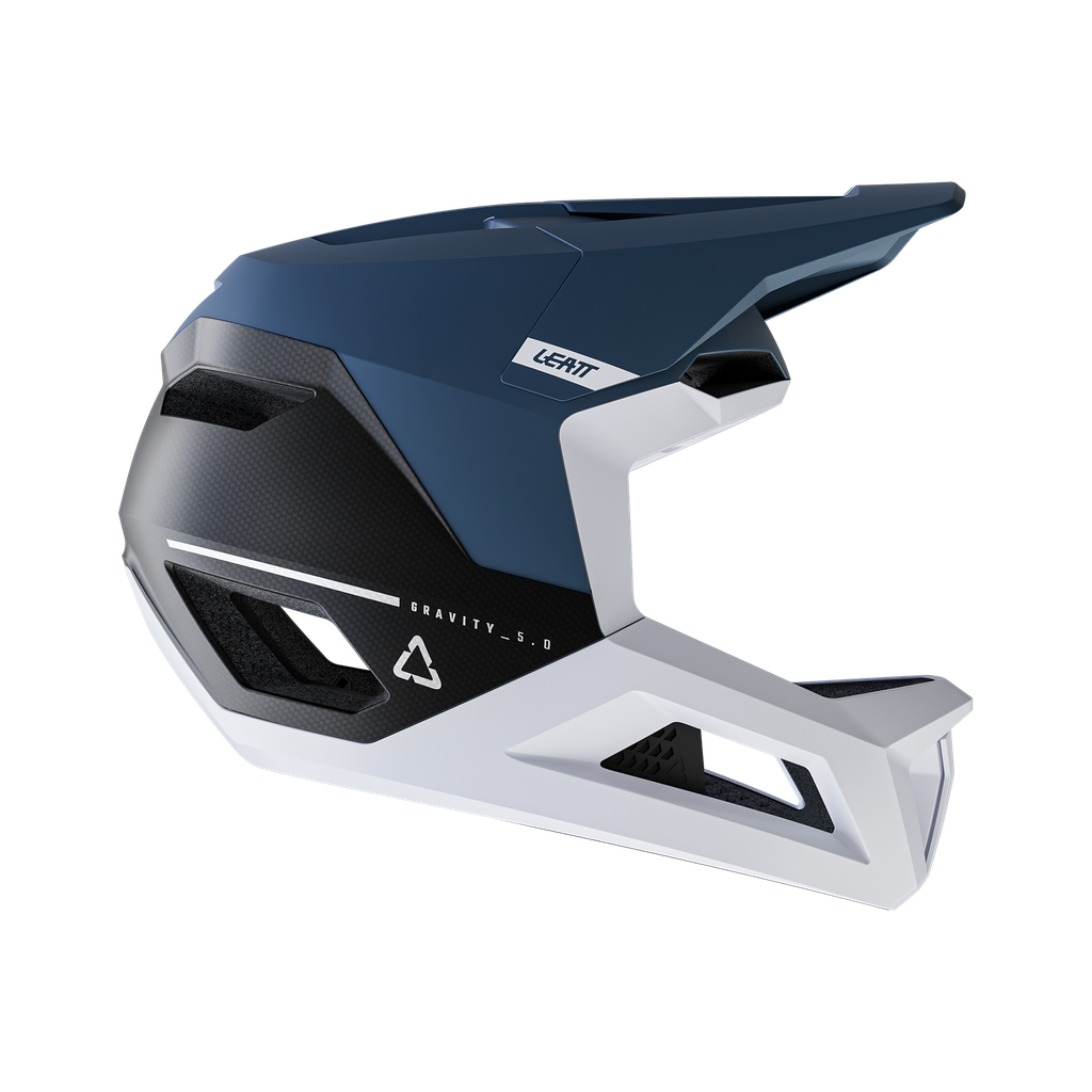 CASCO MTB GRAVITY 5.0 (M 55-59cm, Blue)