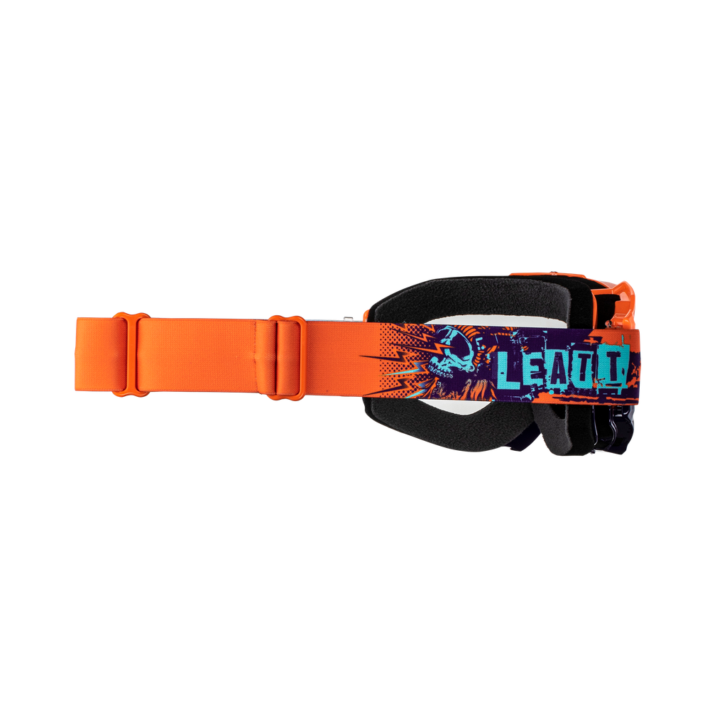 GOGGLE LEATT VELOCITY 4.5 (Orange Clear 83 VLT)