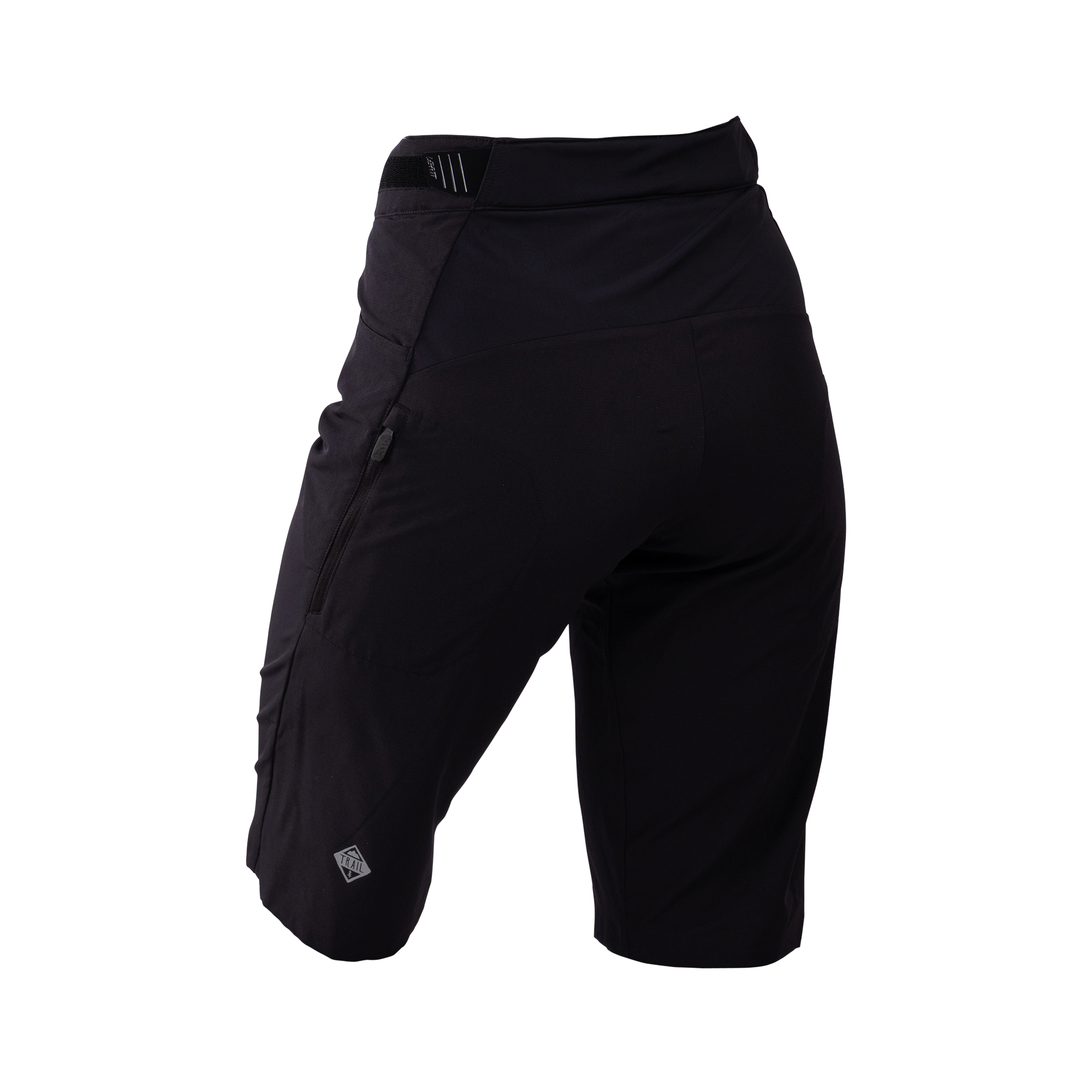 SHORTS MTB TRAIL 2.0 MUJER (Ghost Black, S/EU36/UK8/US4)