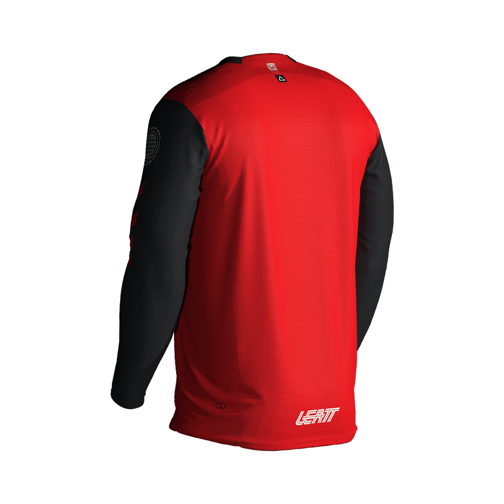 JERSEY MTB GRAVITY 4.0 MANGA LARGA JR (M/EU130/140cm, Race Red)