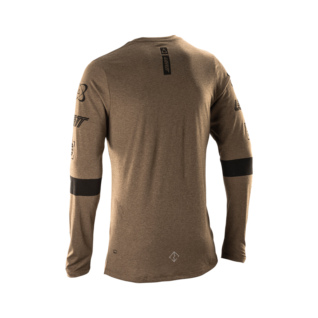JERSEY MTB GRAVITY 3.0 MANGA LARGA (Loam Brown)