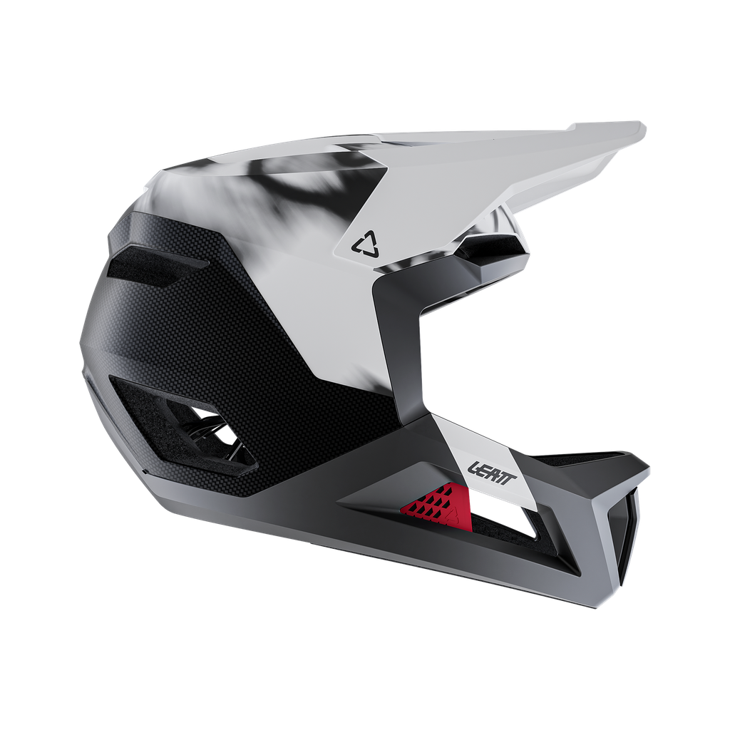 CASCO MTB GRAVITY 5.0 (M 55-59cm, White)