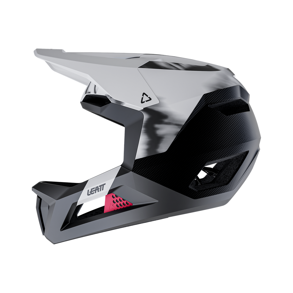 CASCO MTB GRAVITY 5.0 (M 55-59cm, White)