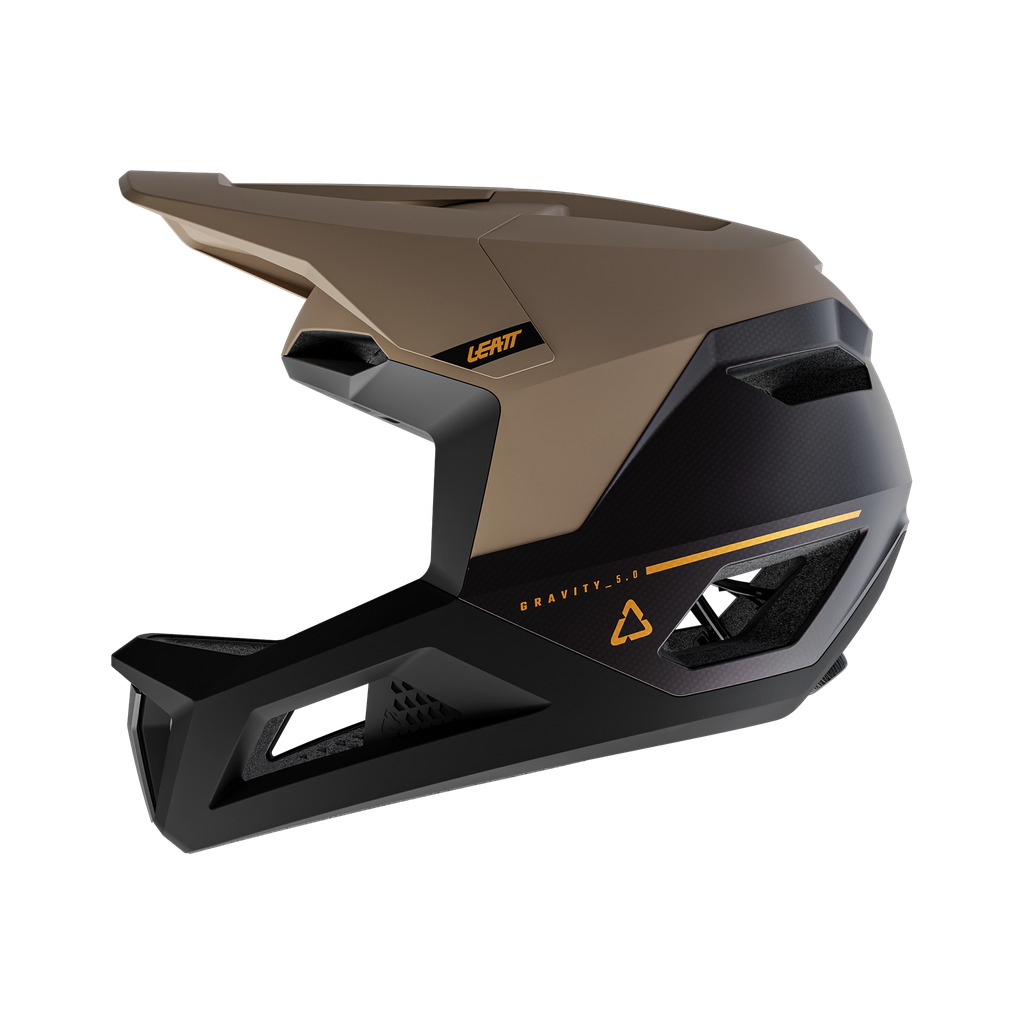 CASCO MTB GRAVITY 5.0 (M 55-59cm, Brown)