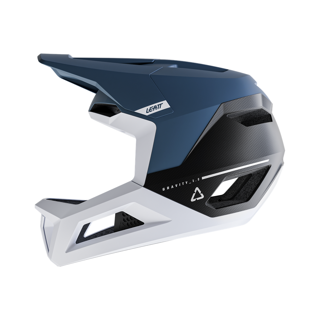 CASCO MTB GRAVITY 5.0 (M 55-59cm, Blue)