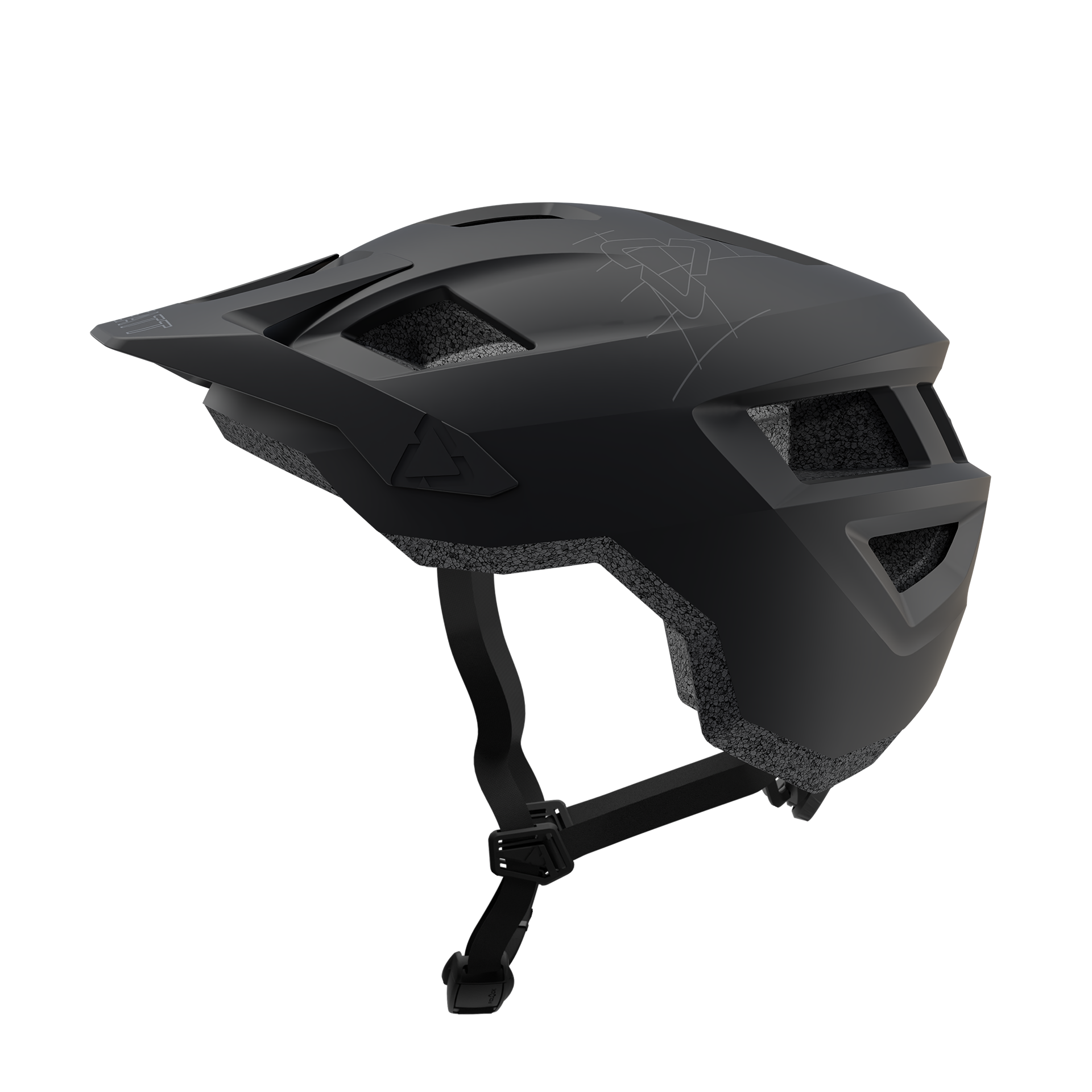 CASCO MTB ALLMTN 1.0 (Stealth Black/Grey)