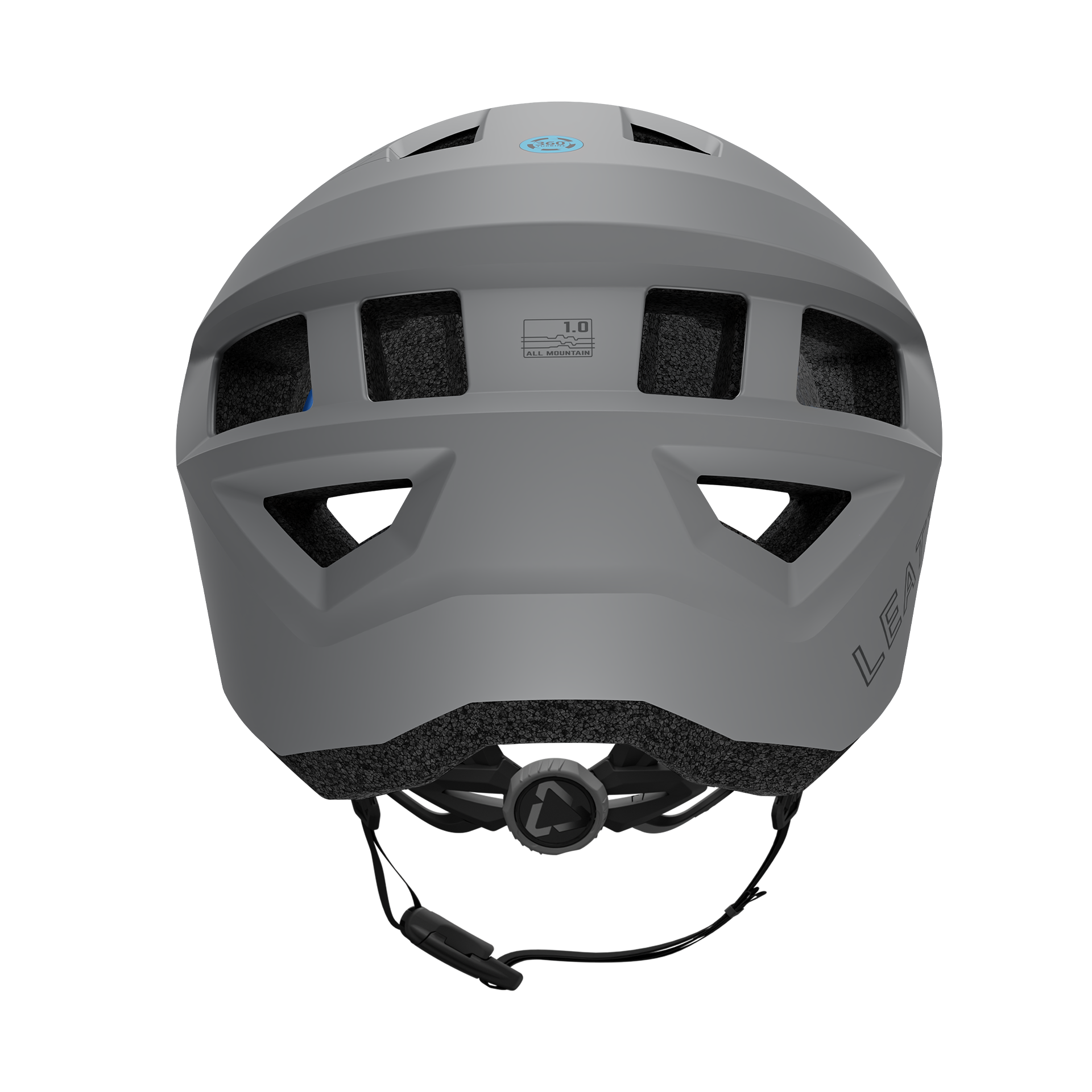 CASCO MTB ALLMTN 1.0 (Titanium Grey, M 55-59cm)