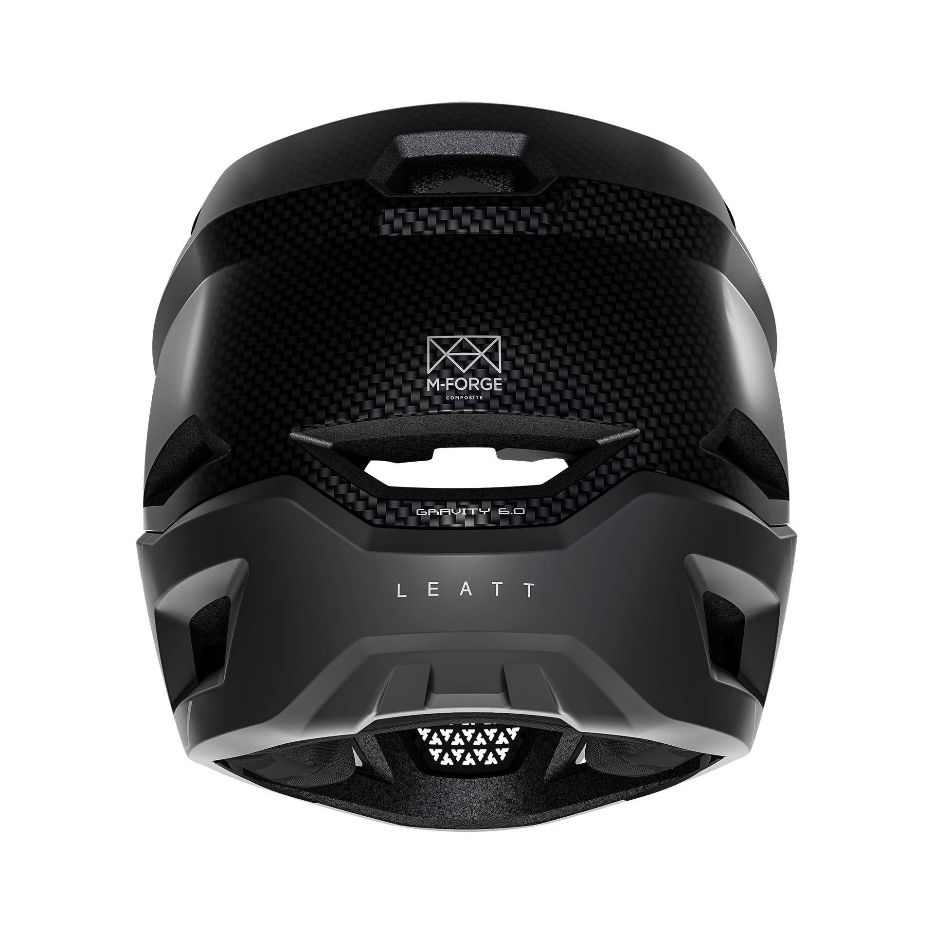 CASCO MTB GRAVITY 6.0 CARBON (L59-60cm, Stealth Black/Grey)