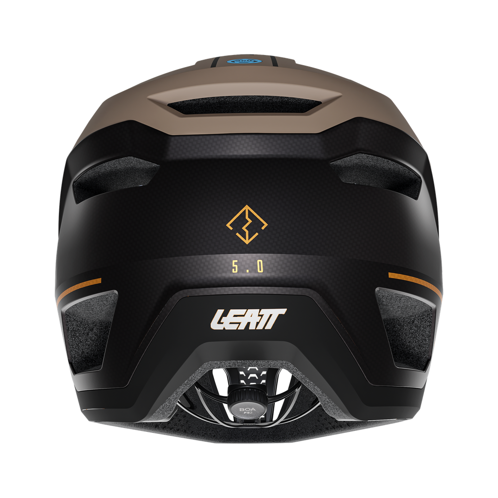 CASCO MTB GRAVITY 5.0 (M 55-59cm, Brown)