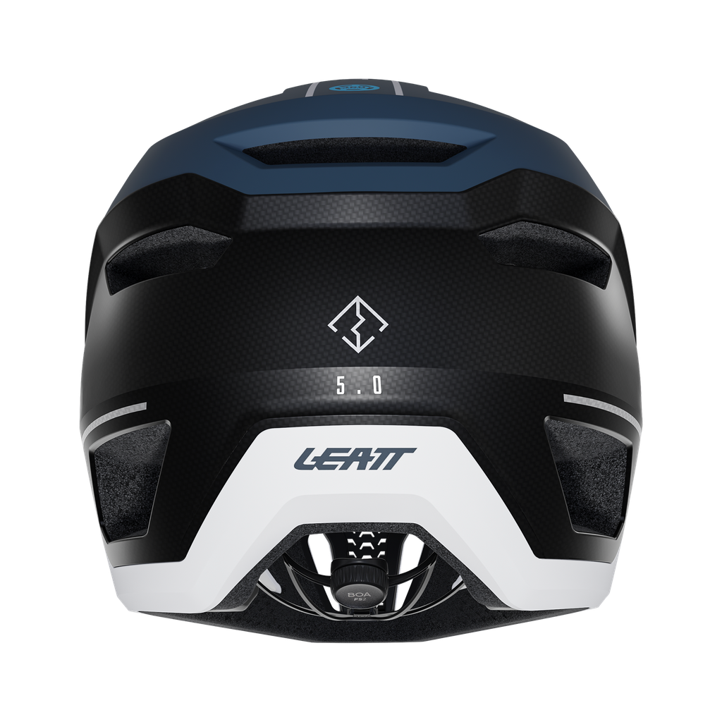 CASCO MTB GRAVITY 5.0 (M 55-59cm, Blue)