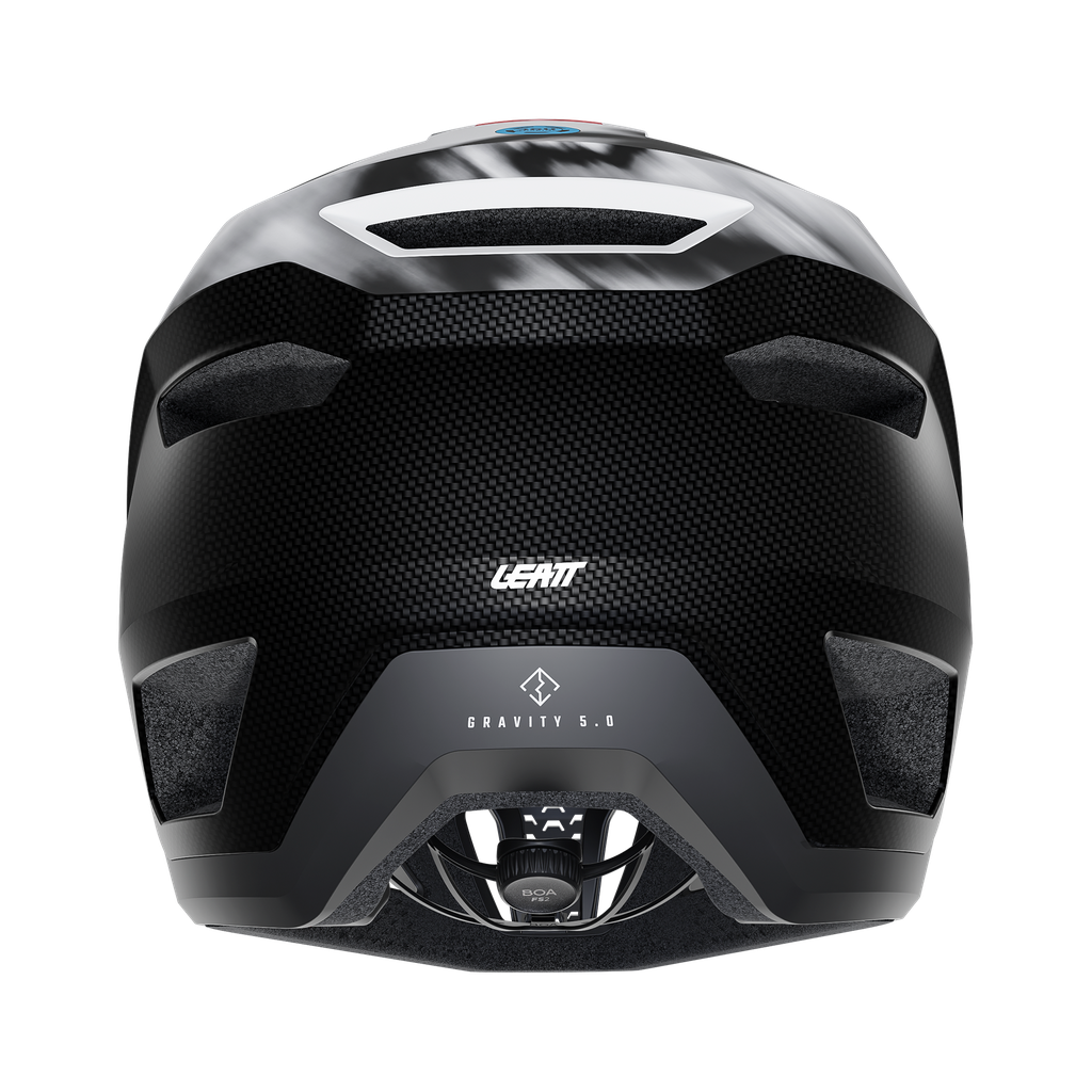 CASCO MTB GRAVITY 5.0 (M 55-59cm, White)
