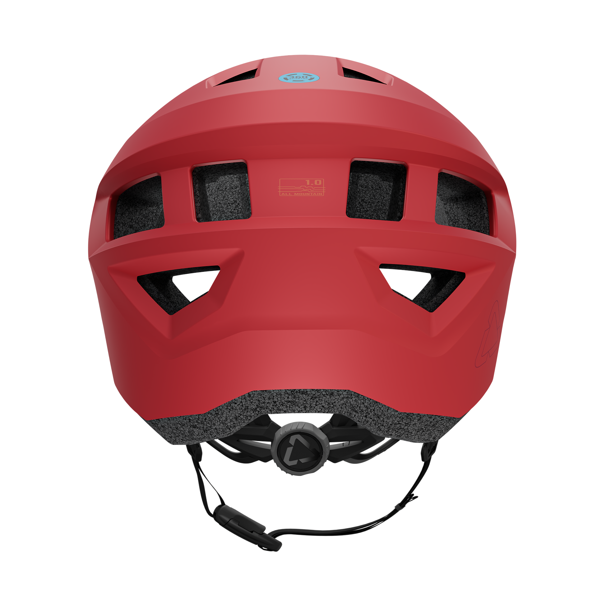 CASCO MTB ALLMTN 1.0 (Red, M 55-59cm)