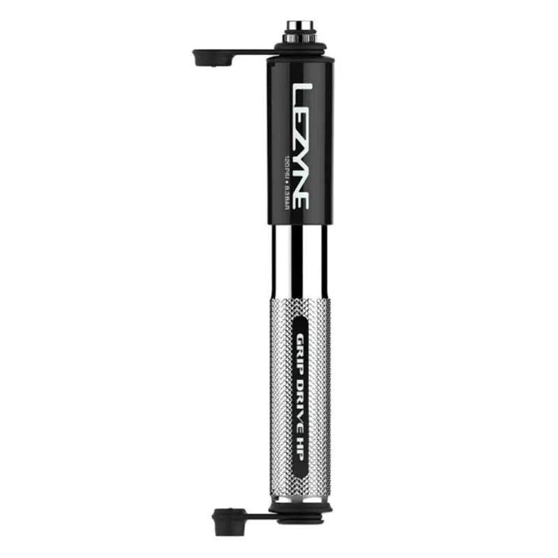 Bomba Lezyne Grip Drive HP Mediana Gris