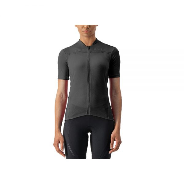 JERSEY CASTELLI ANIMA MUJER NEGRO S