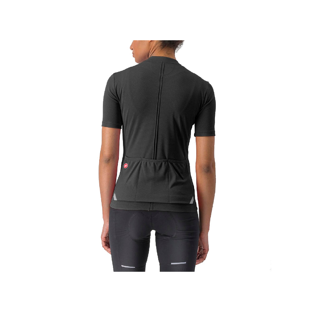 JERSEY CASTELLI ANIMA MUJER NEGRO S